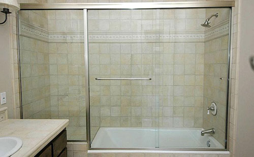 Bathtub Glass Shower Door