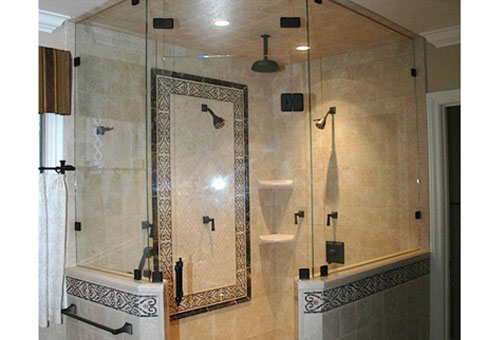 Glass Shower Bathtub Enclosures Corona Yorba Linda Anaheim Framed Frameless Heavy Shower Glass