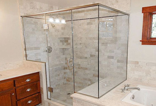 Glass Shower Bathtub Enclosures Corona Yorba Linda Anaheim